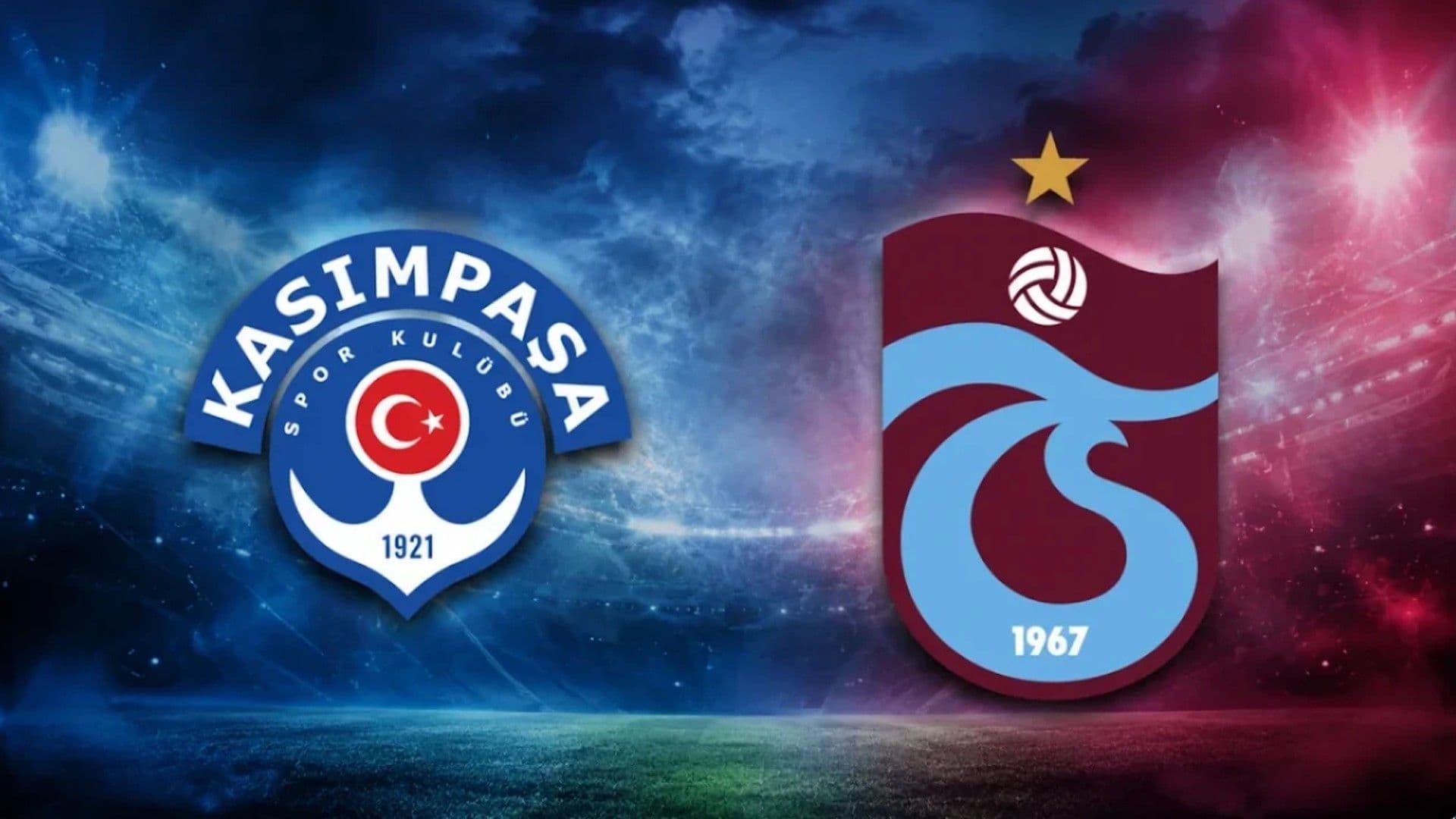 CANLI | Kasımpaşa - Trabzonspor maçı canlı izle linki (Süper Lig)