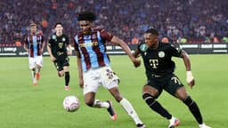 Trabzonspor'a Nwaiwu şoku! Ferencvaros maçında yok