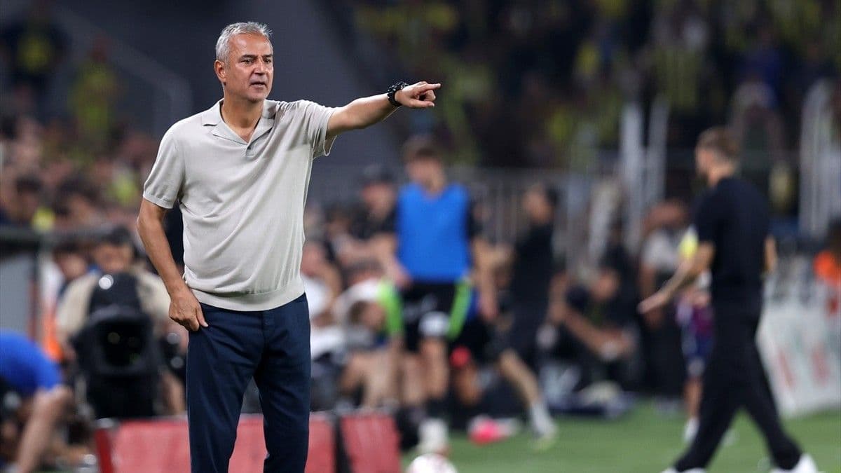 İsmail Kartal: "Taktik disiplinden vazgeçmedik"