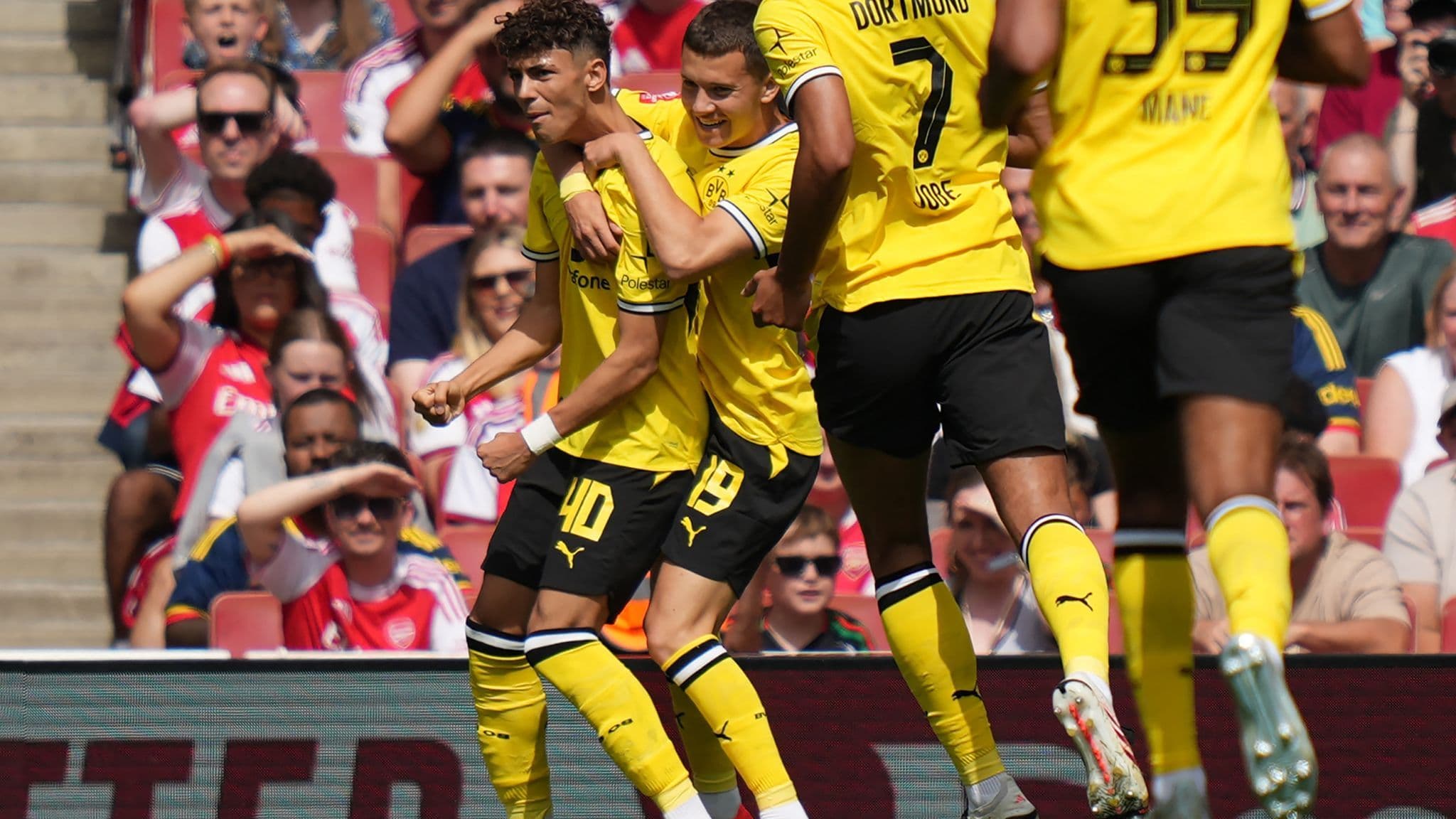 Arsenal - Borussia Dortmund maçı