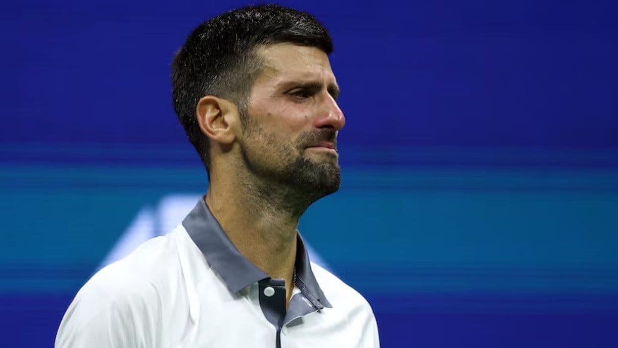 ABD Açık'ta Novak Djokovic şoku! Kariyerinde bir ilki yaşadı