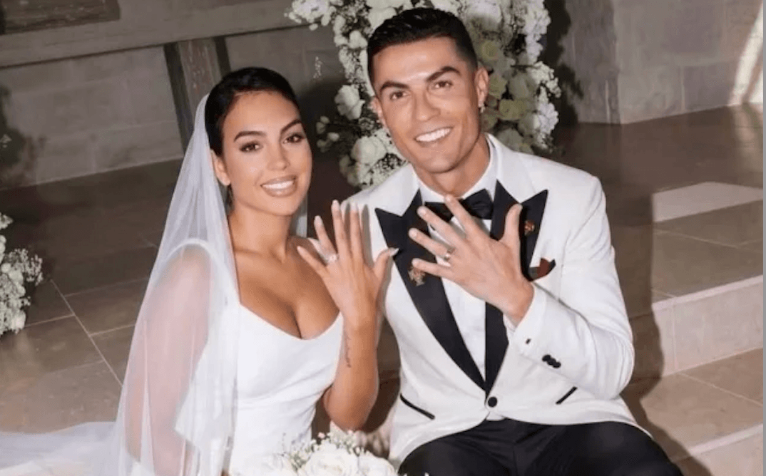 Ronaldo ile Georgina