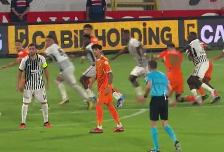 Görüntü beIN Sports'tan alınmıştır