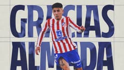 Thiago Almada, River Plate'te!