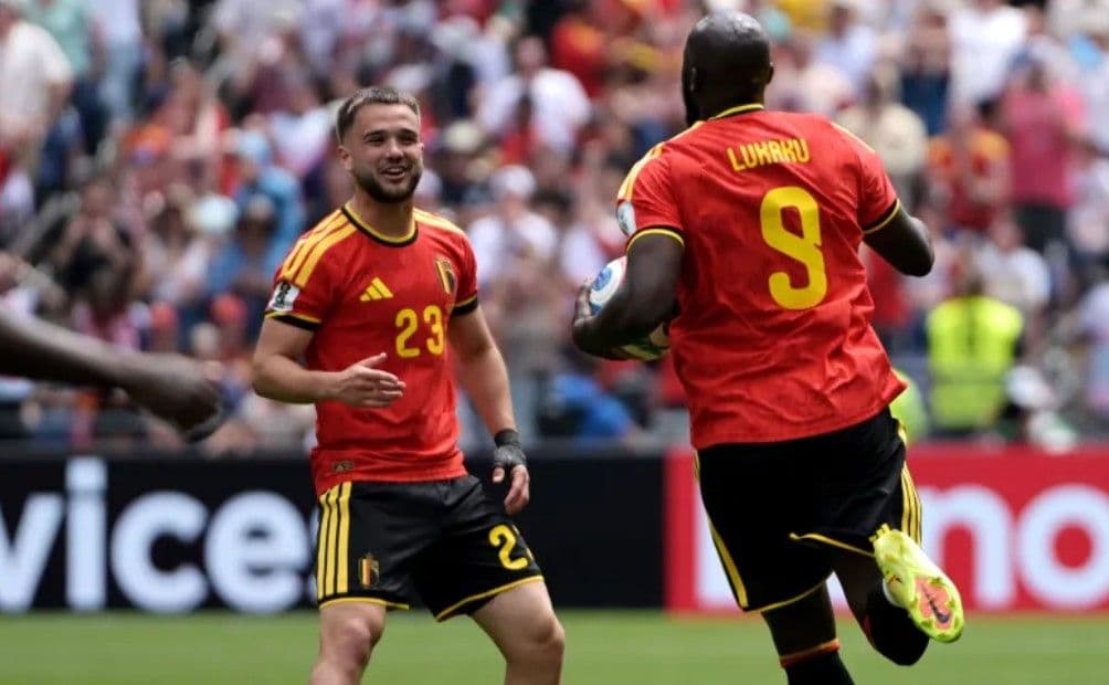 Nicolas Raskin - Romelu Lukaku