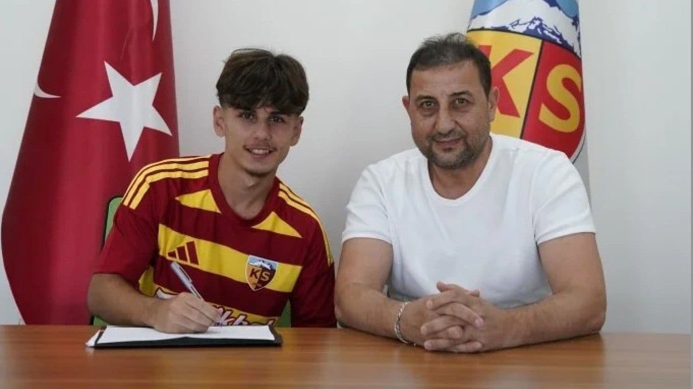 Kayserispor’da altyapıdan A takıma yeni adım