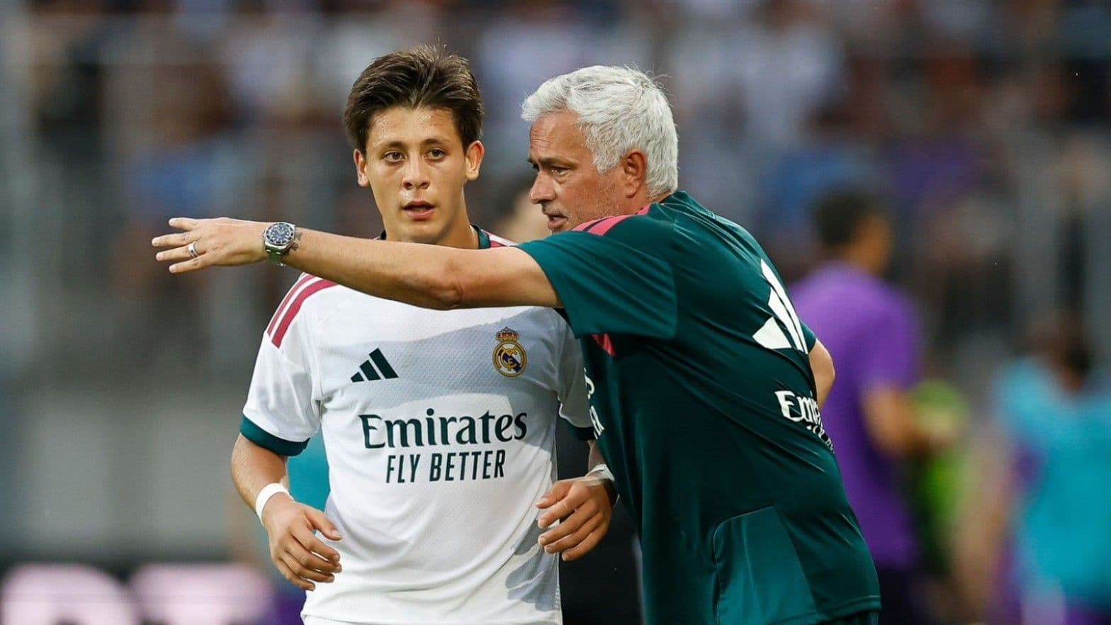 Jose Mourinho, Arda Güler'e hayran kaldı