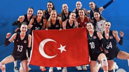 Kadın Milli Voleybol Takımı, Akdeniz Oyunları'nda yarı finalde!
