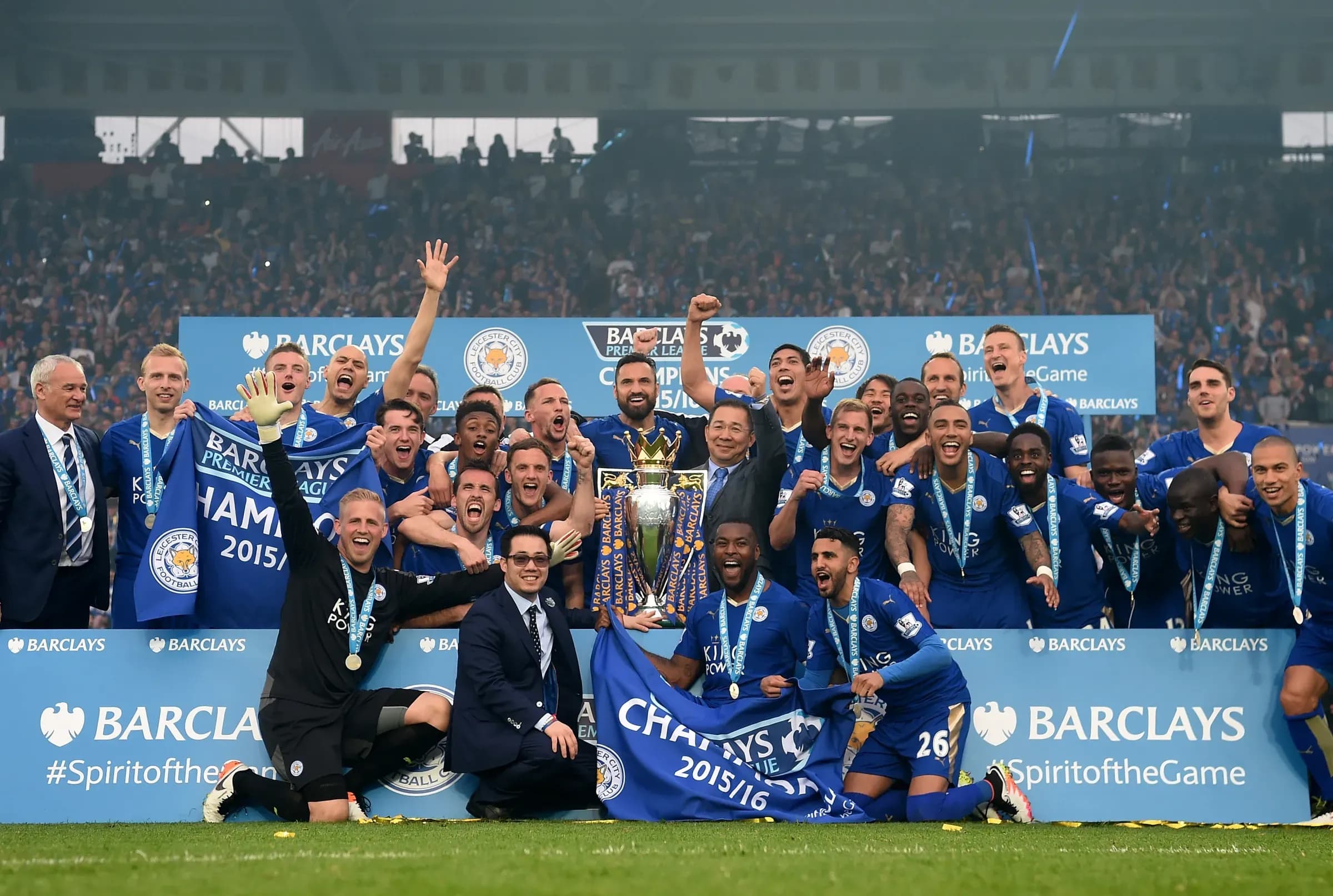 Leicester City&nbsp;
