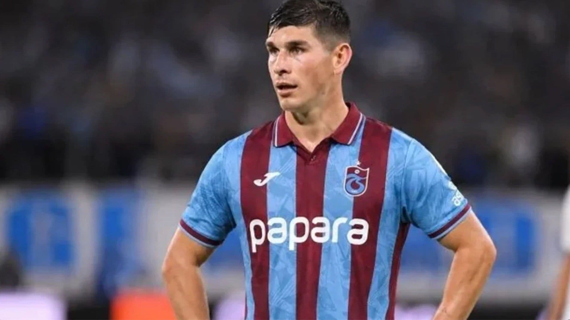 Daha 13 dakika olmuştu! Trabzonspor 10 kişi kaldı