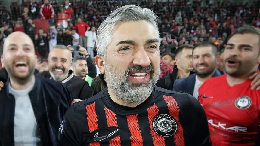 Arca Çorum FK Başkanı Savaş Balçık
