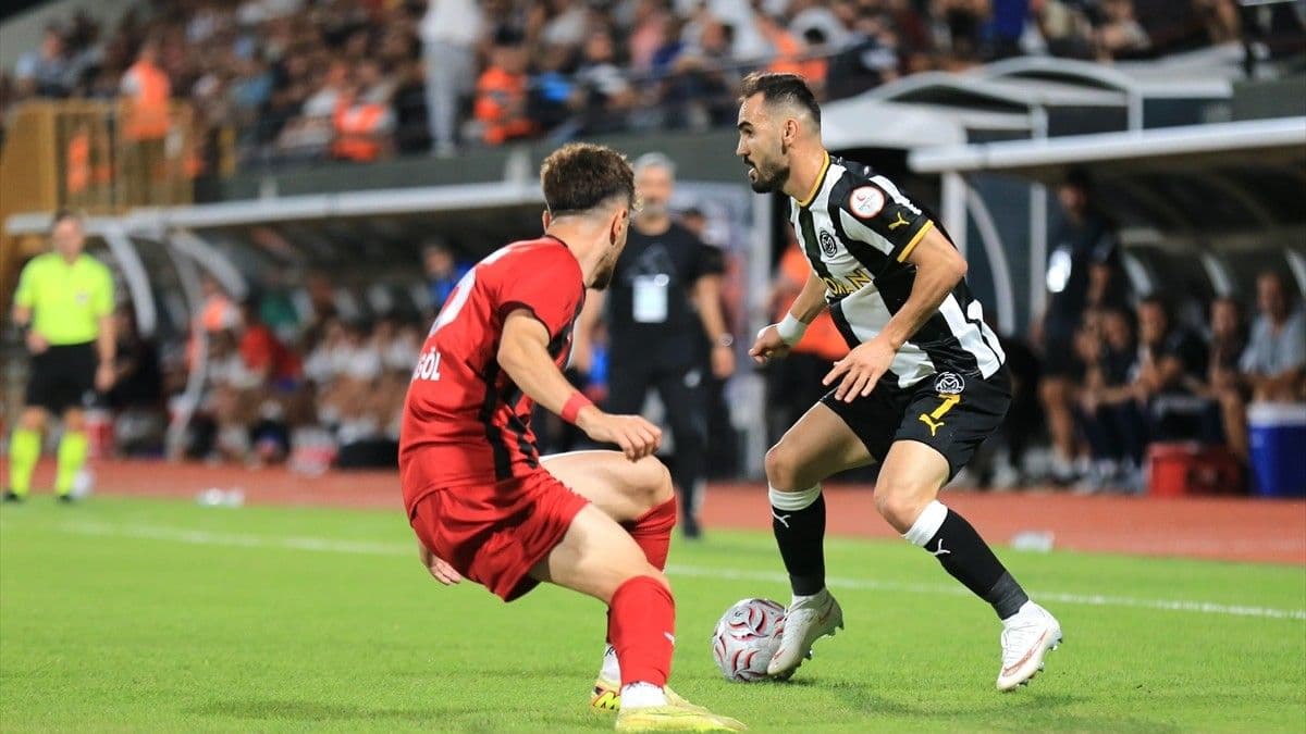 (GENİŞ ÖZET) Manisa FK: 4 Vanspor FK: 1 MAÇ SONUCU