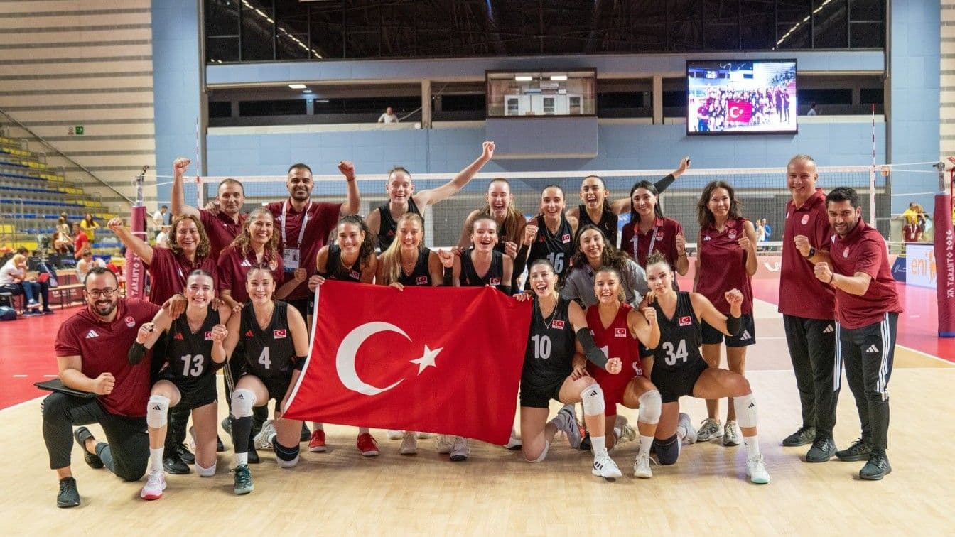  Filenin Sultanları, Akdeniz Oyunları'nda şampiyon!