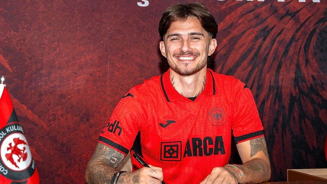Çorum FK, Berat Ayberk Özdemir'i kadrosuna kattı!