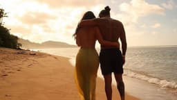 Lewis Hamilton ile Kim Kardashian aşkı hız kesmeden devam ediyor!