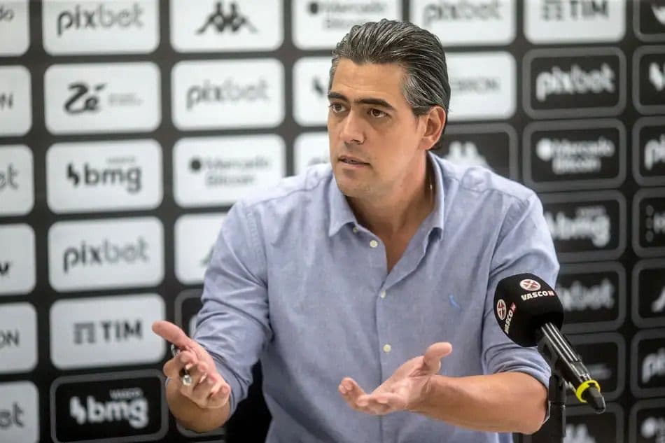 Atletico Mineiro sportif direktörü Paulo Bracks