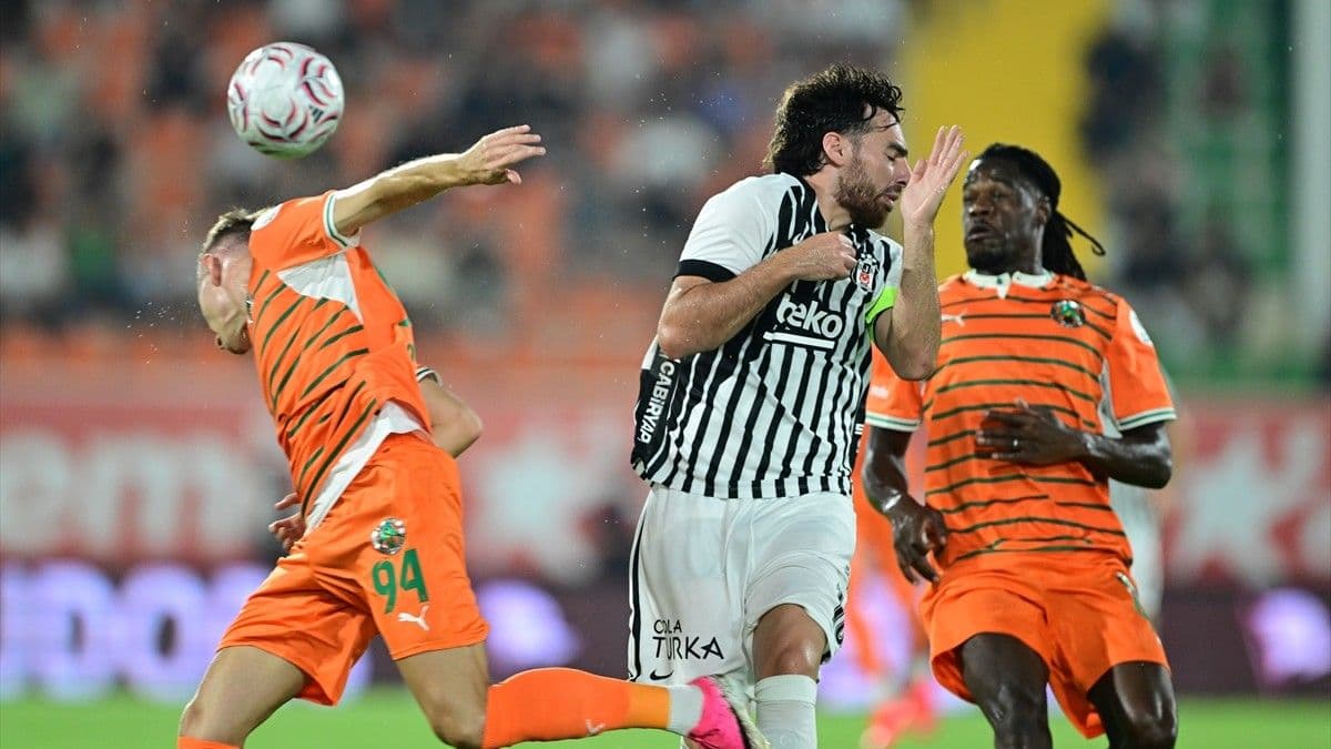 (ÖZET) Corendon Alanyaspor: 1 - Beşiktaş: 0 MAÇ SONUCU
