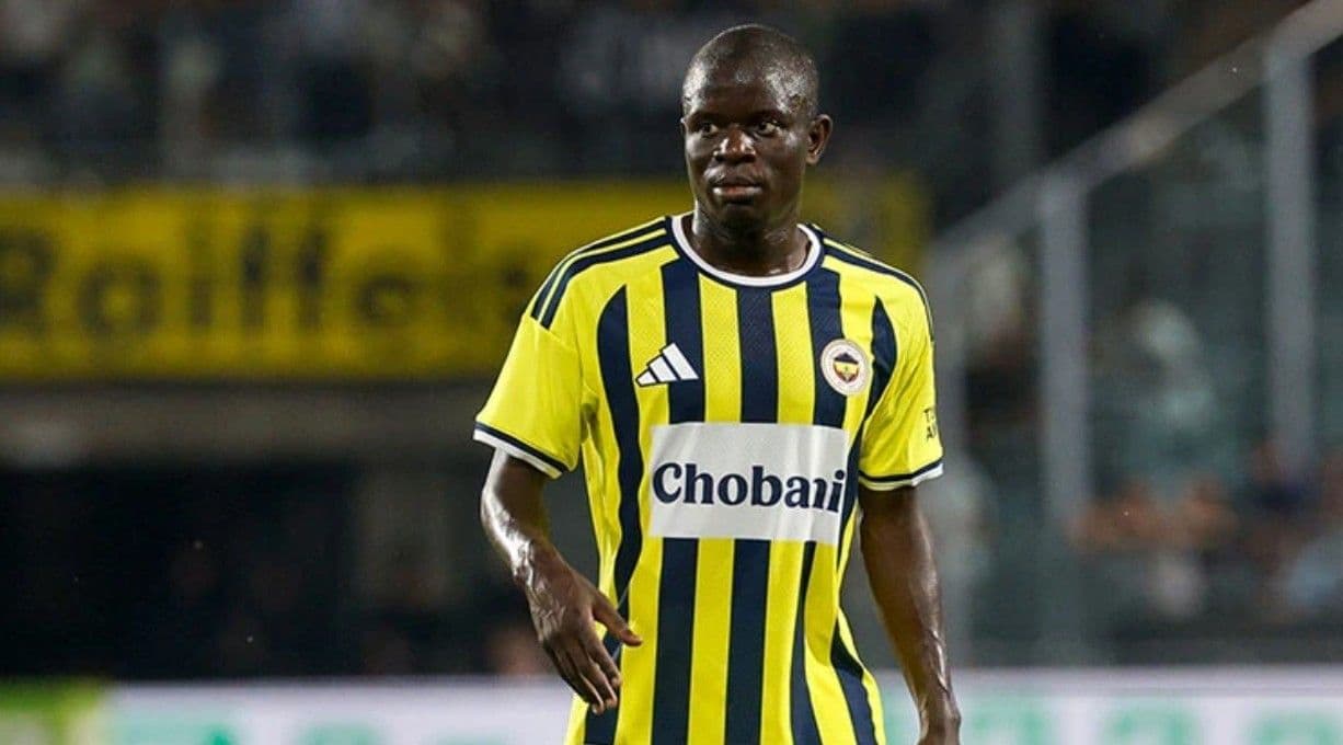 Fenerbahçe'de N'Golo Kante, Strum Graz maçındaki perfrormansıyla mest etti
