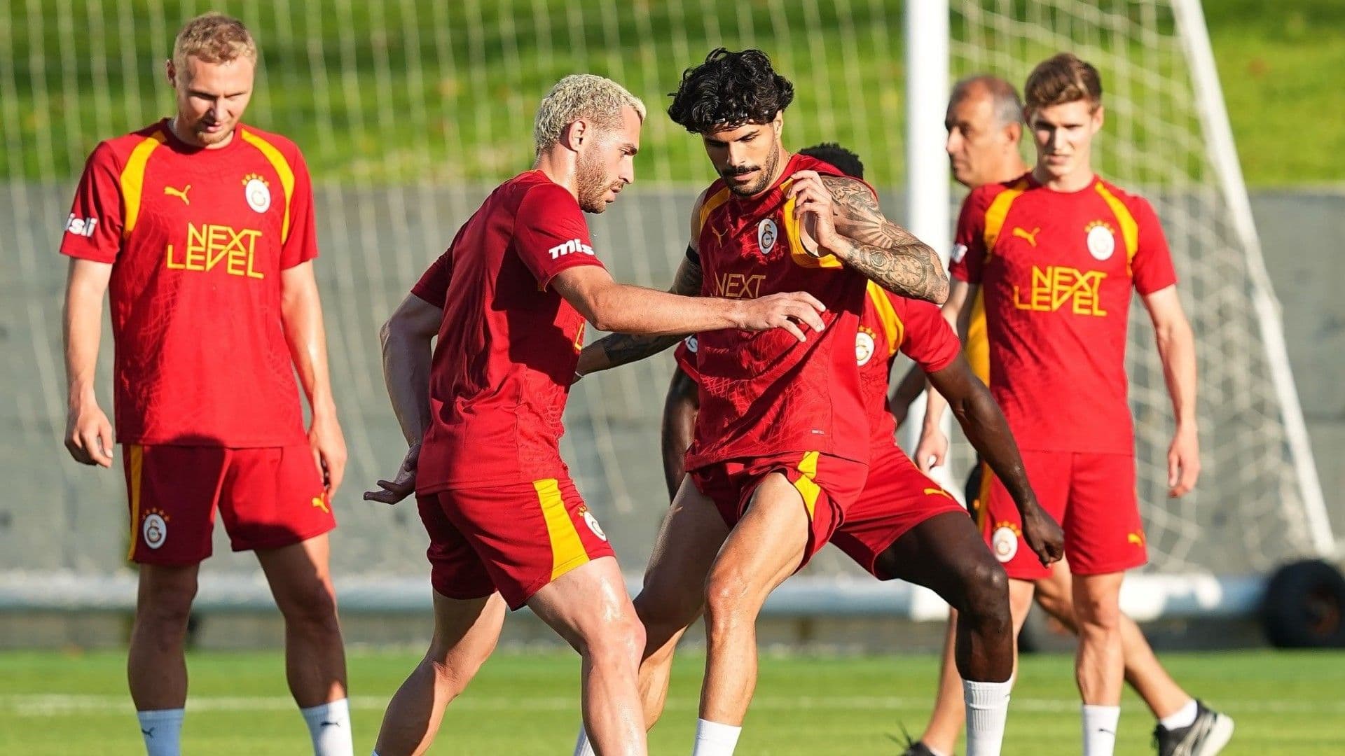 Galatasaray, Erzurumspor FK maçı hazırlıklarına devam etti