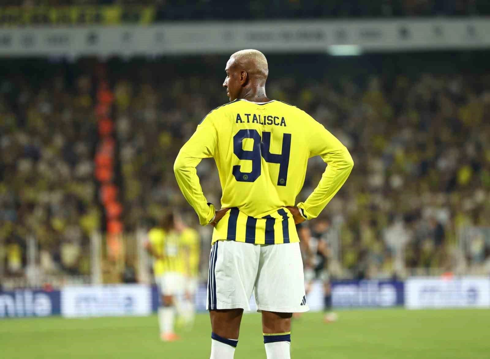 Talisca’dan Fenerbahçe’ye ayrılık arefesi sitem!
