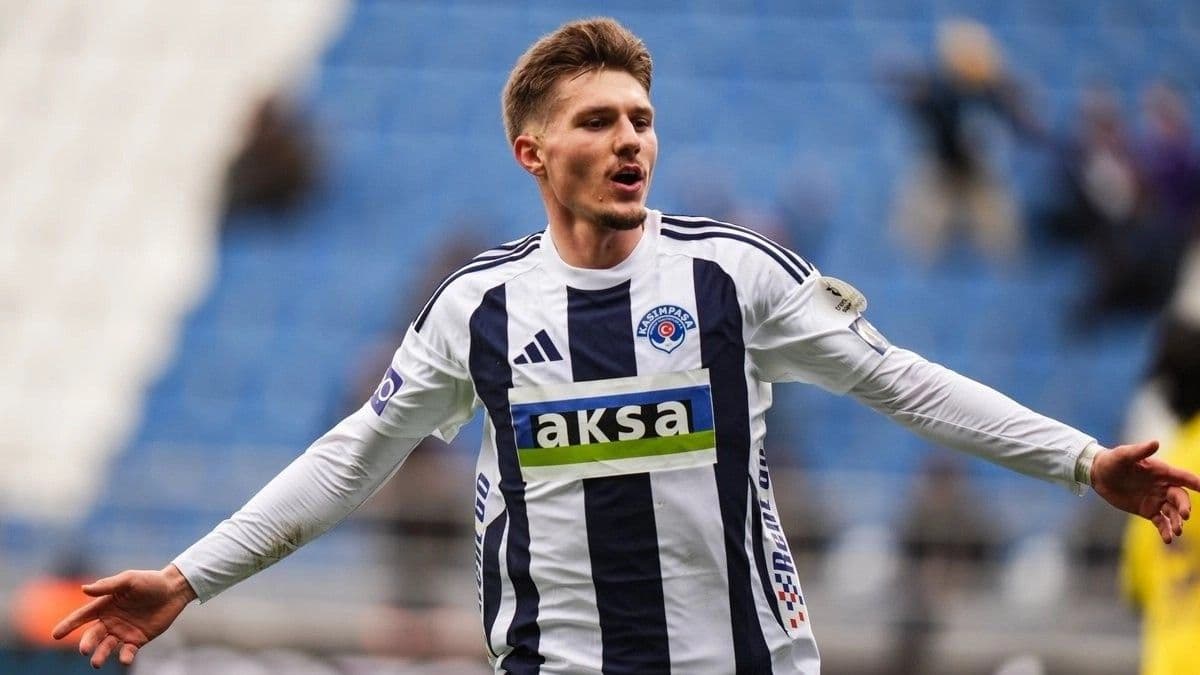 Benedyczak durdurulamıyor! Süper Lig'de 16 maçta 12 gol