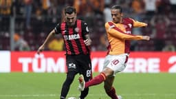Çorum FK tarihinin ilk Süper Lig golü! Süper gol...