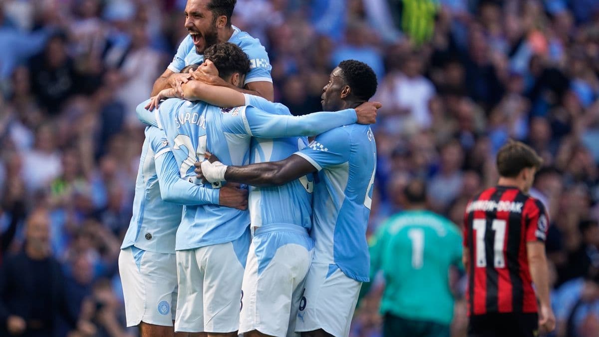 Manchester City - Bournemouth maçı