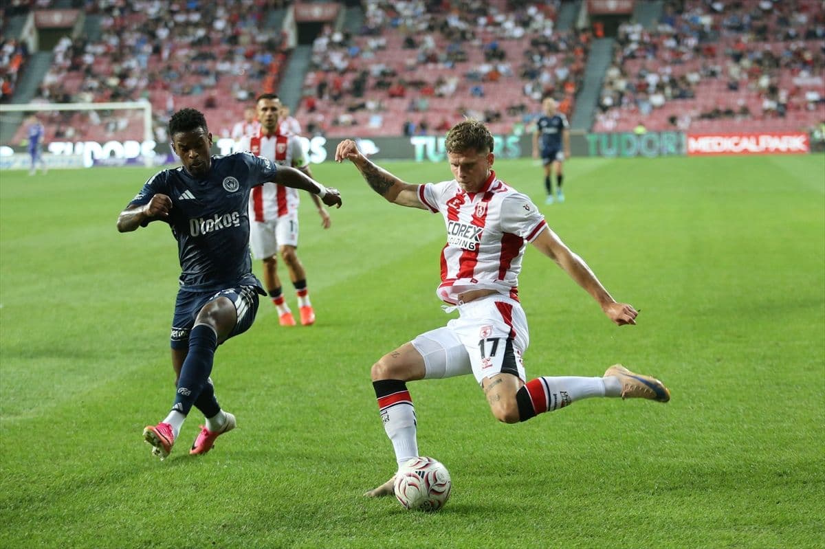 Samsunspor - Fenerbahçe maçı