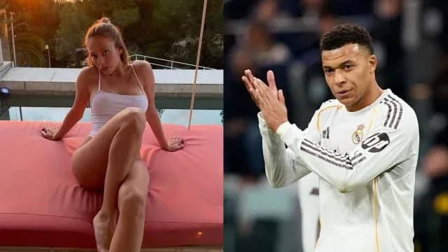 Ester Expósito -&nbsp;Kylian Mbappe