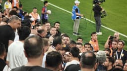 Gençlerbirliği tribünlerinde kavga golle son buldu