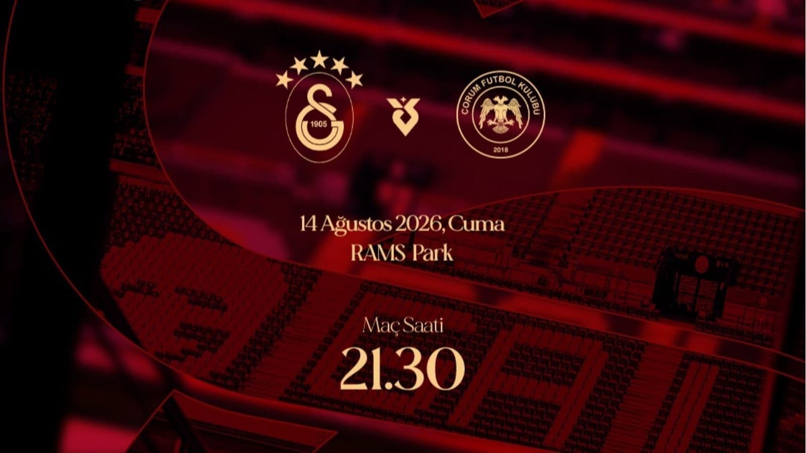 Galatasaray - Çorum FK maçının canlı izle linki