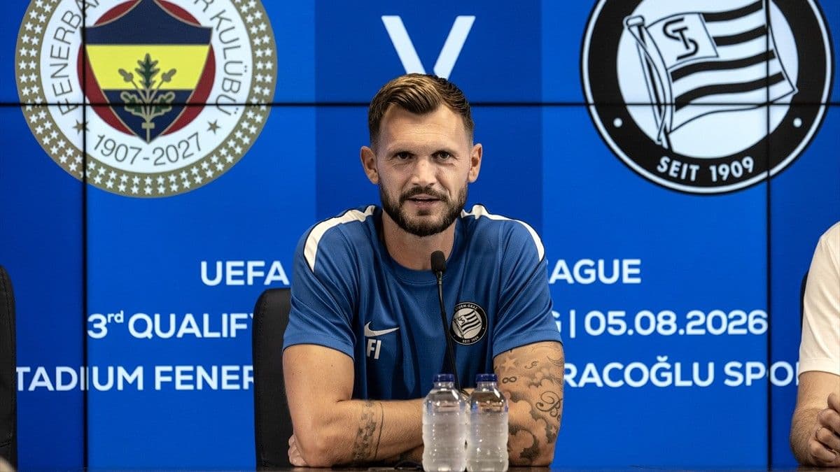 Fabio Ingolitsch'ten Fenerbahçe açıklaması: "Favori olmadığımızı biliyoruz"