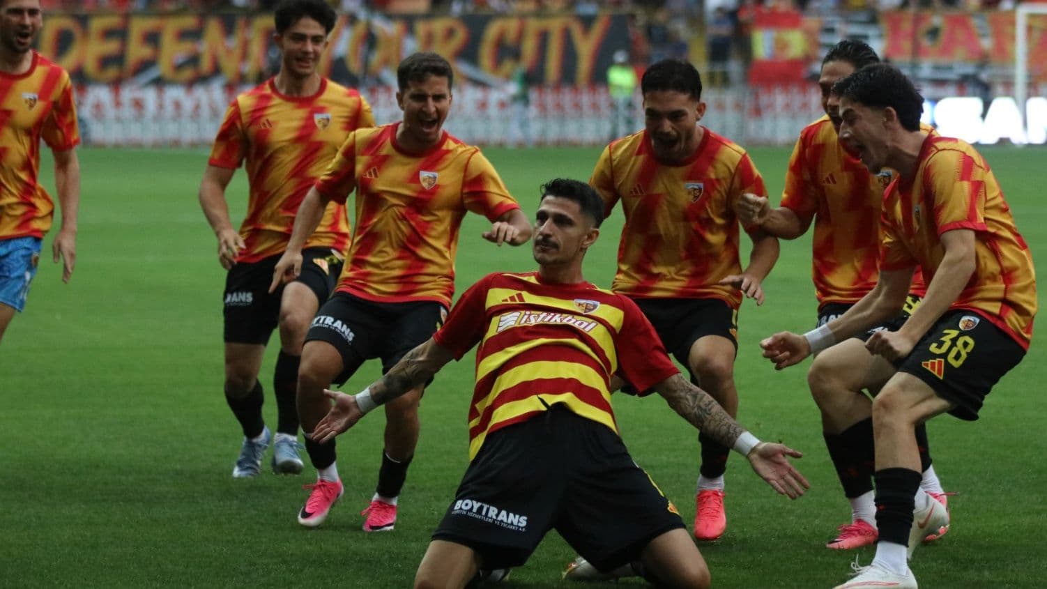(Yazılı Özet) Kayserispor - Sivasspor Maç Sonucu: 2-0