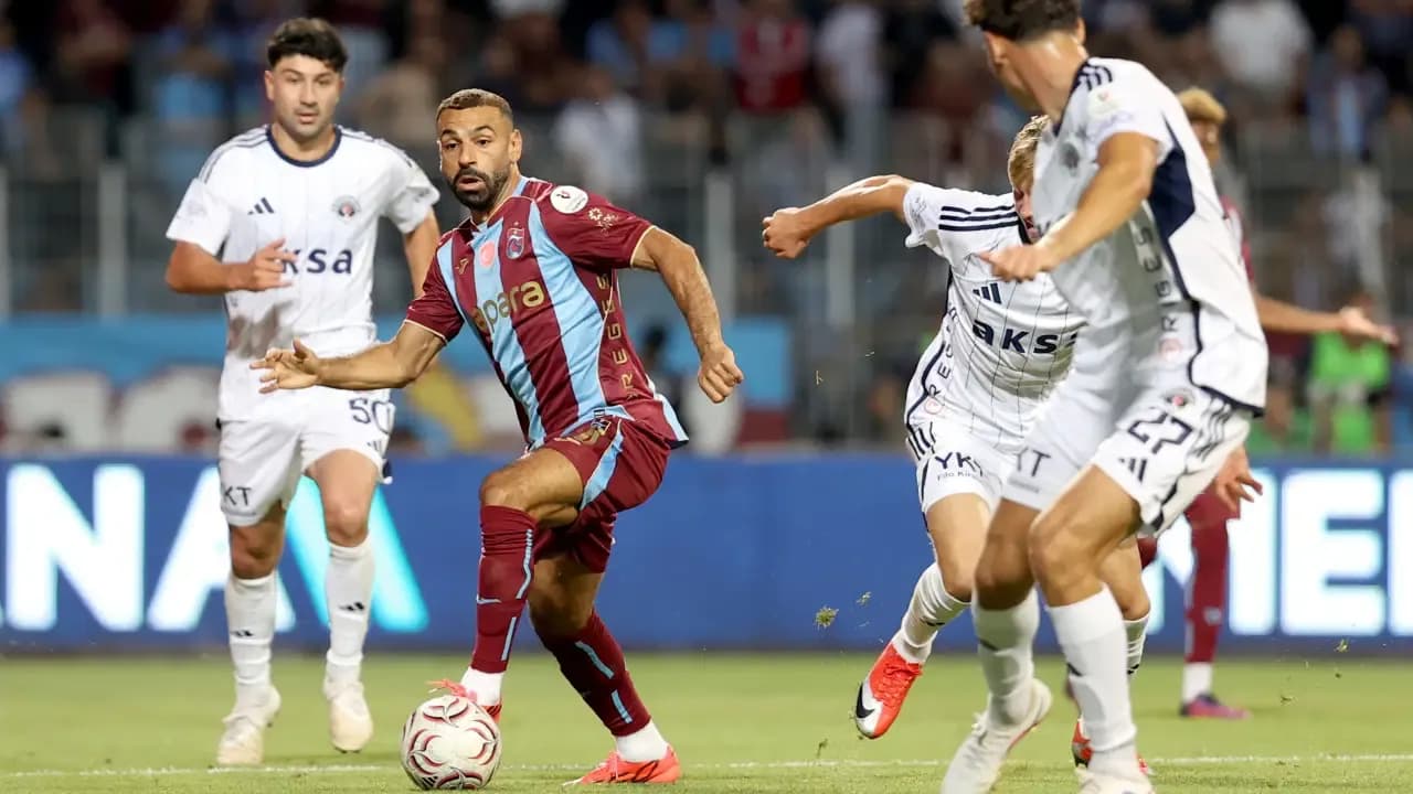 Kasımpaşa - Trabzonspor maçı