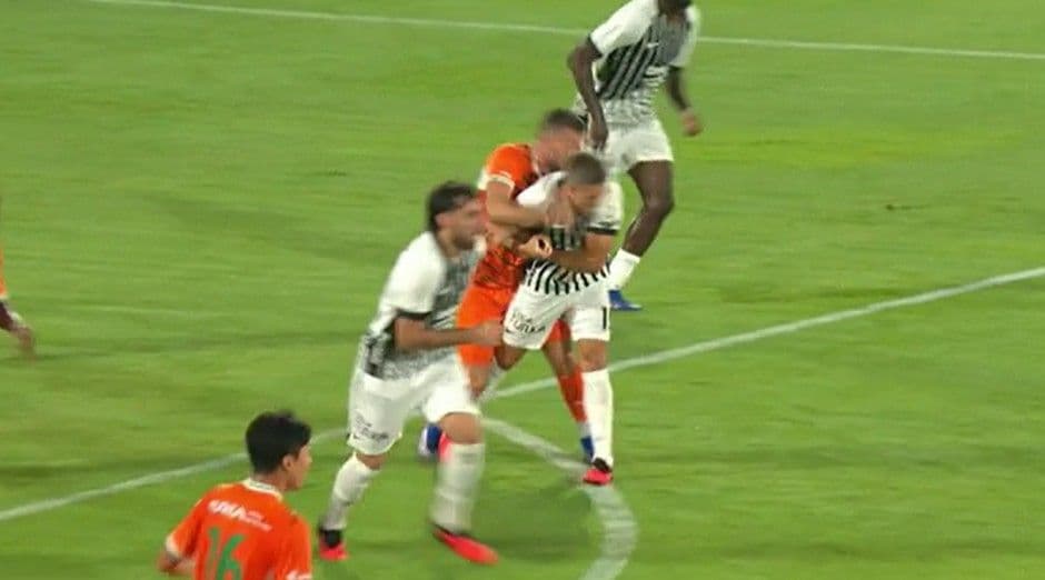 Görüntü beIN Sports'tan alınmıştır