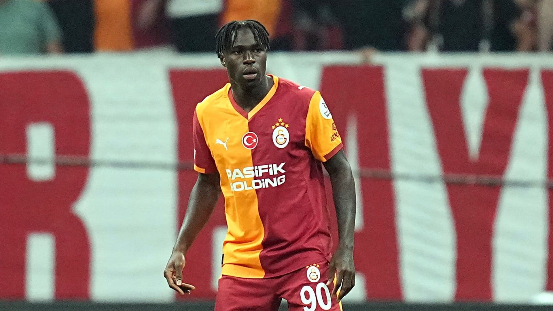 Galatasaray'dan Wilfried Singo: "Büyük takımlar var, büyük rakipler var"