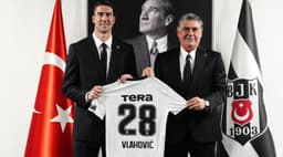 Beşiktaş'ta Dusan Valohic'in sözleşmesindeki forma detayı ortaya çıktı