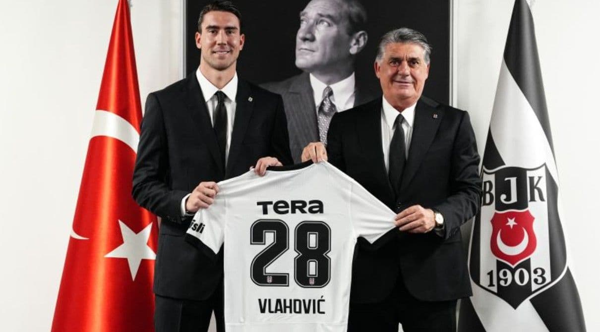Beşiktaş'ta Dusan Valohic'in sözleşmesindeki forma detayı ortaya çıktı
