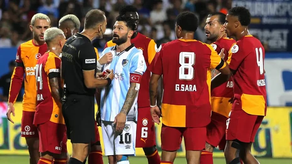 Erzurumspor FK - Galatasaray maçı