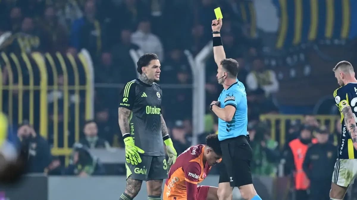 Fenerbahçe - Galatasaray maçı