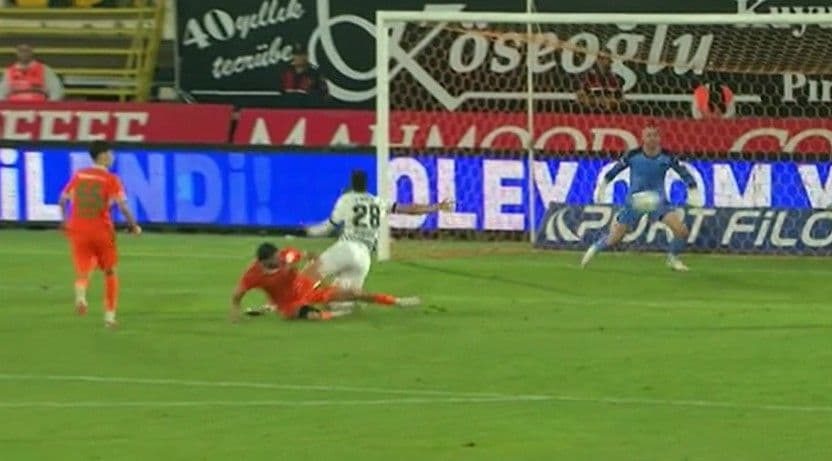 Görüntü beIN Sports'tan alınmıştır