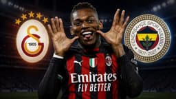 Rafael Leao'dan transfer iddialarına net yanıt