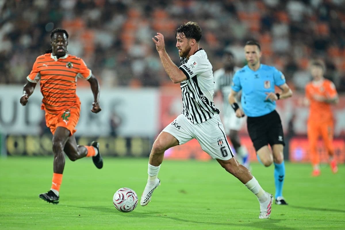Corendon Alanyaspor - Beşiktaş maçı