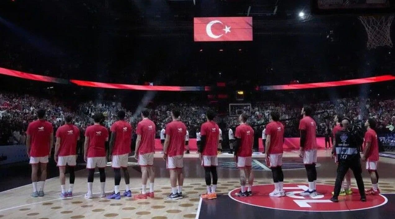 Türkiye, FIBA'nın Dünya Kupası Avrupa Elemeleri "güç sıralamasında" zirvede