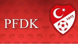 3 kulüp başkanı ve 10 takım PFDK'ye sevk edildi 