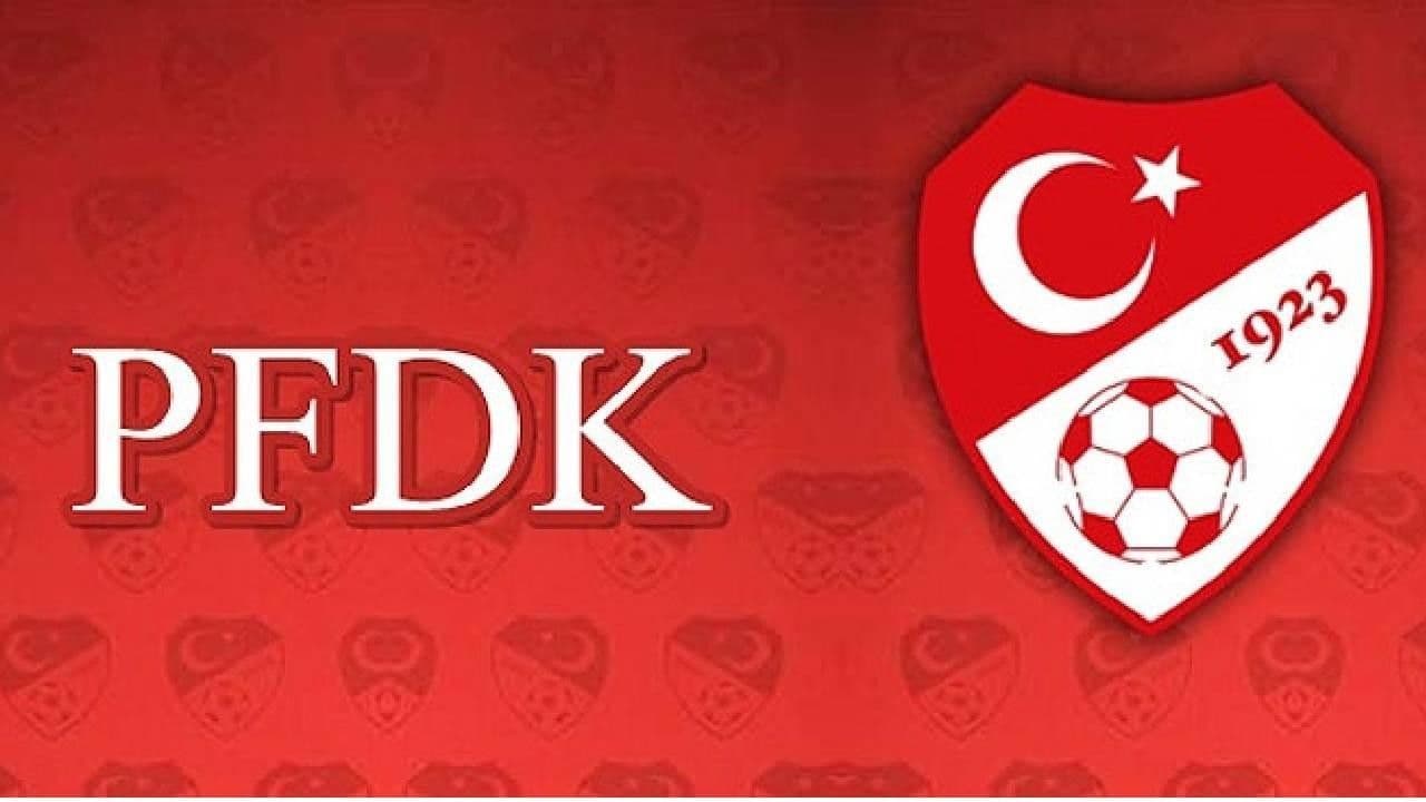 3 kulüp başkanı ve 10 takım PFDK'ye sevk edildi 
