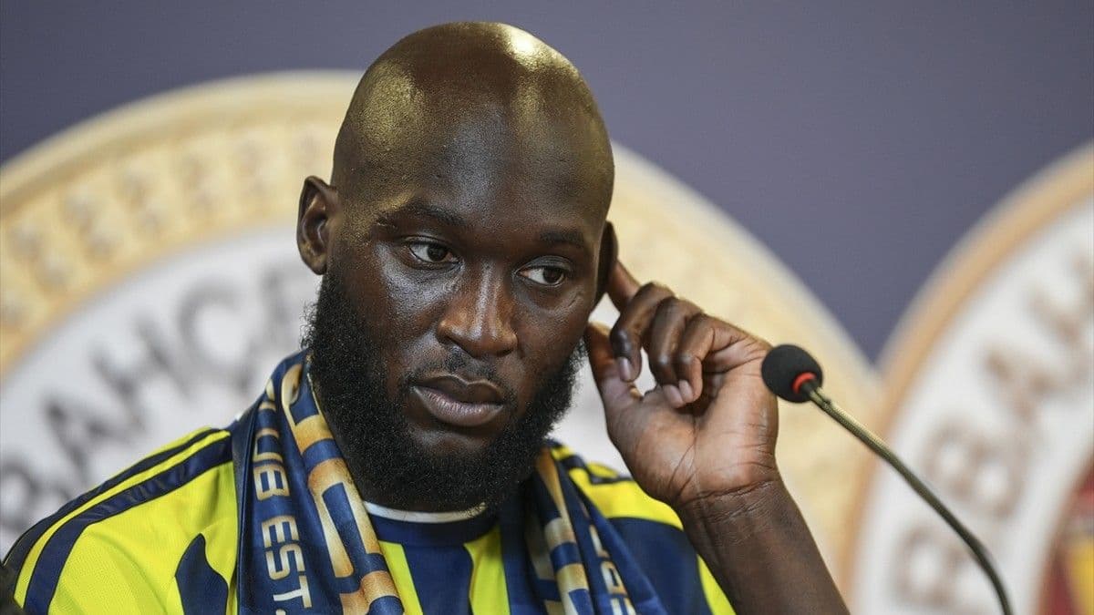 Fenerbahçe'nin Şampiyonlar Ligi kadrosunda değişiklik! Lukaku kararı...