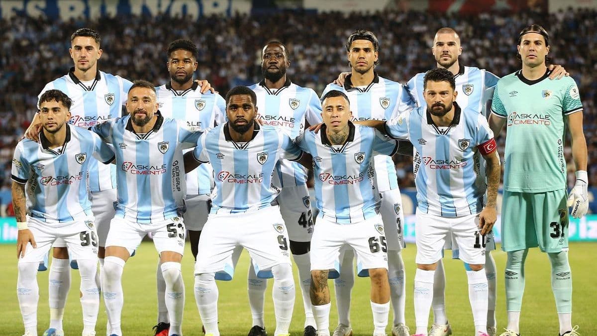 İki maçta 7 gol yiyen Erzurumspor FK'den Süper Lig tarihindeki en kötü başlangıç
