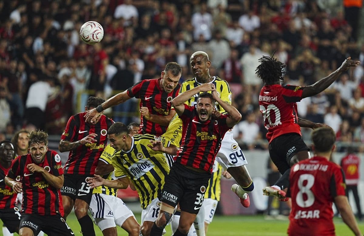 Gençlerbirliği - Fenerbahçe