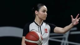 Basketbol hakemi Çisil Güngör, FIBA 2026 Kadınlar Dünya Kupası'nda görev yapacak